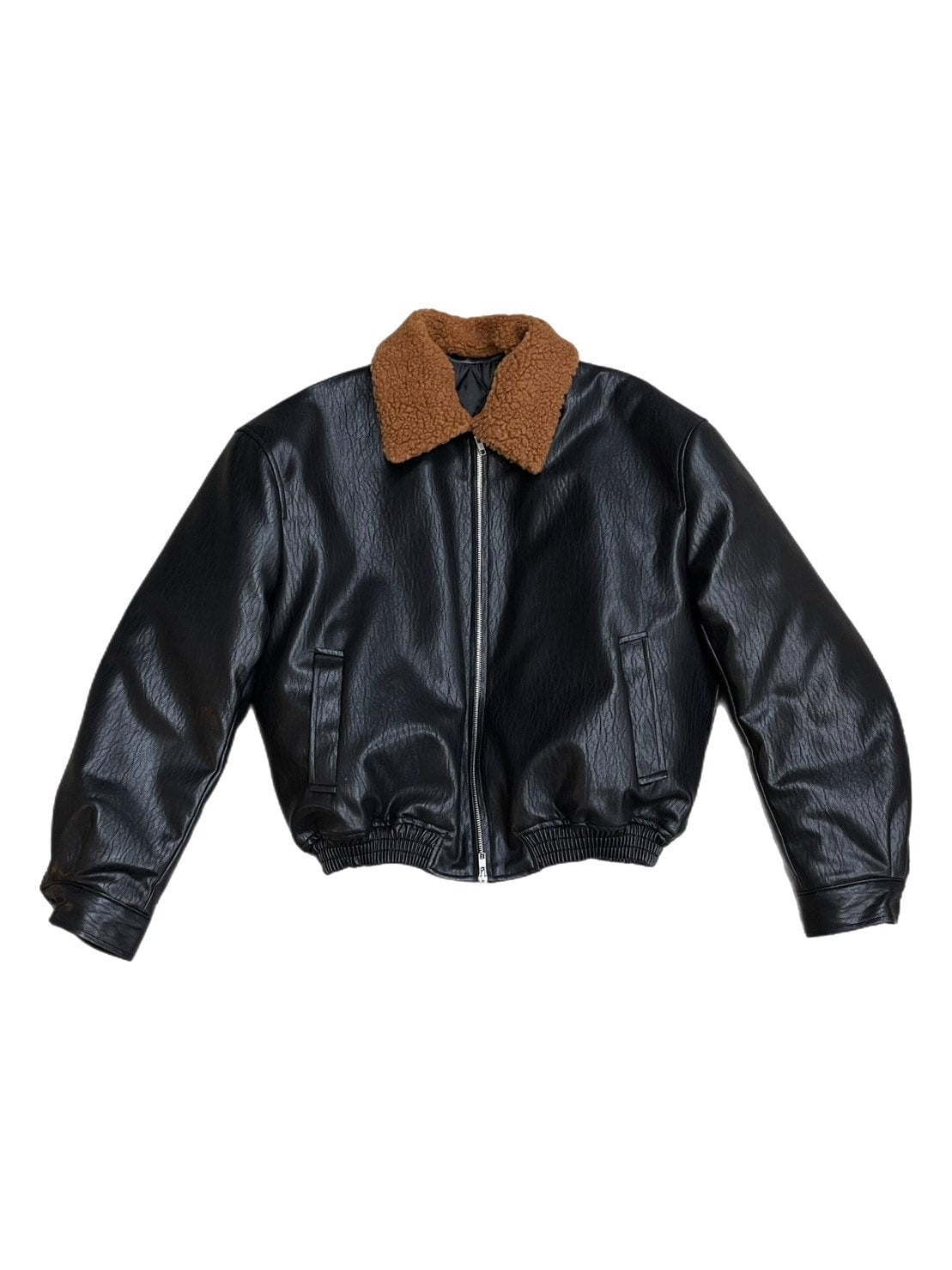 受注制【Chikashitsu +】biker leather mustang jacket