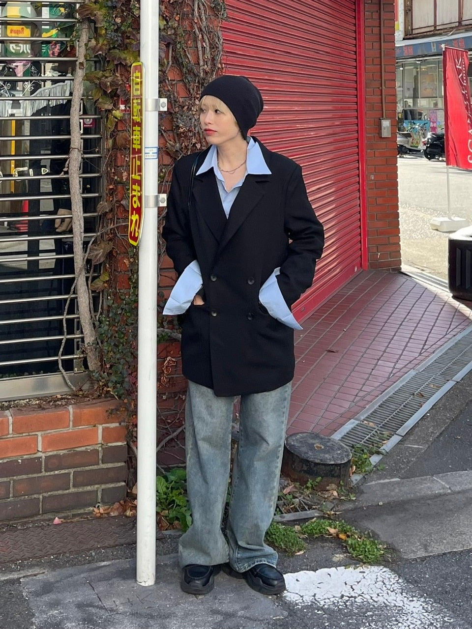 受注制【Chikashitsu +】double jacket
