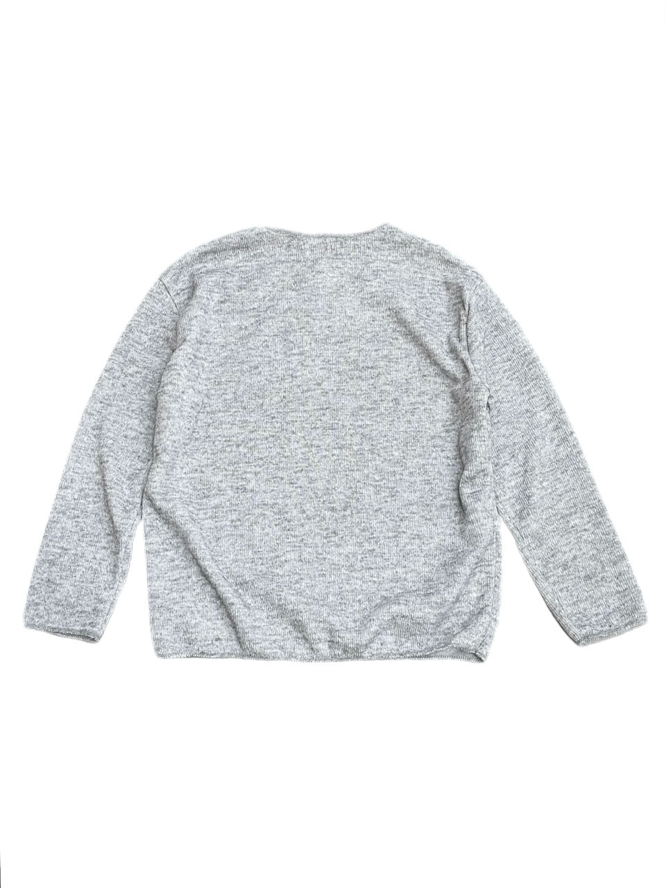 【Chikashitsu +】unisex over knit (4color) / 【チカシツプラス】ユニセックスオーバーサイズ長袖ニット