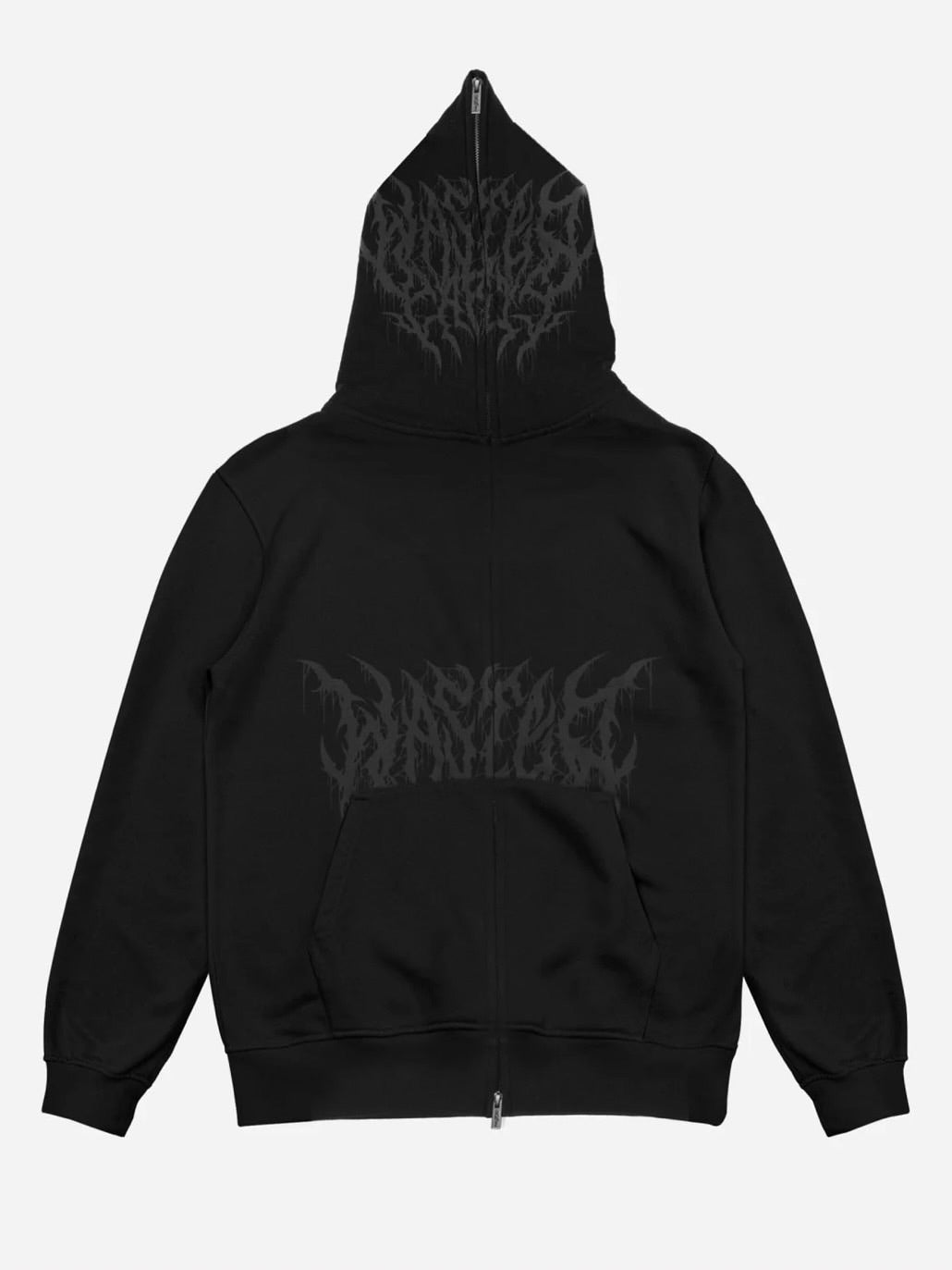 WASTED PARIS】HOODIE FULL ZIP BLITZ – PRESSING WEB SHOP