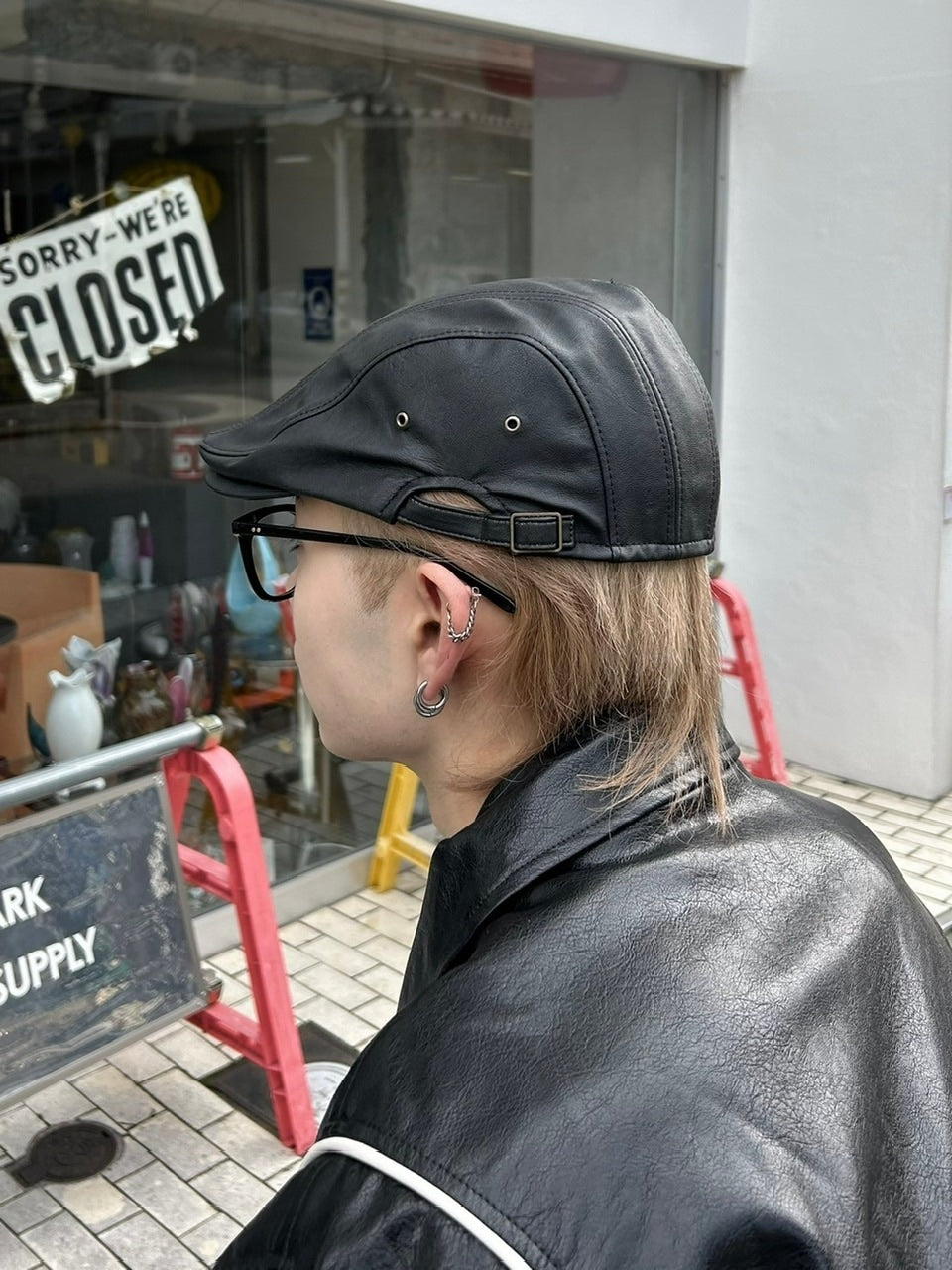 受注制【Chikashitsu +】leather hunting