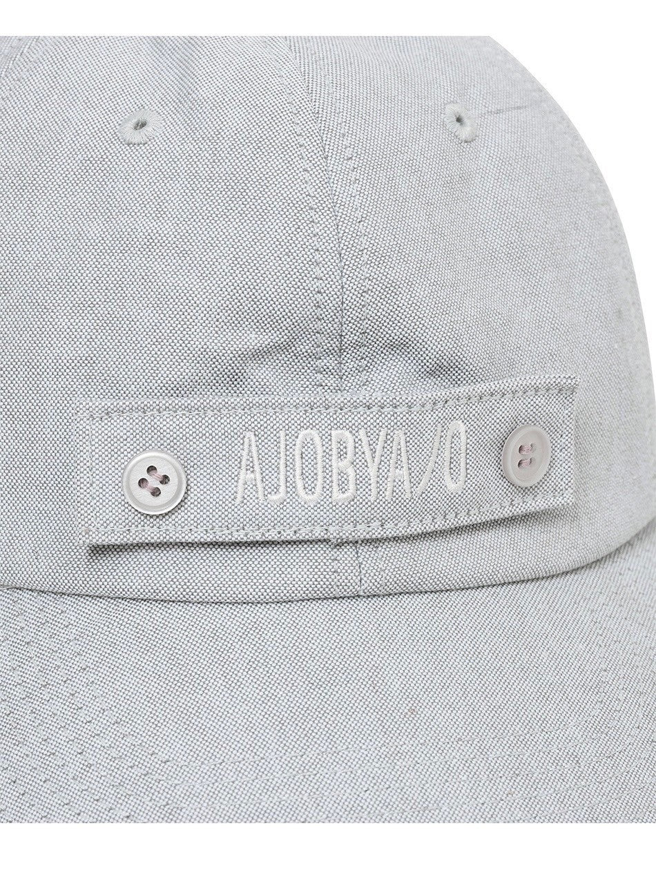 【AJOBYAJO】Logo Oxford Cap