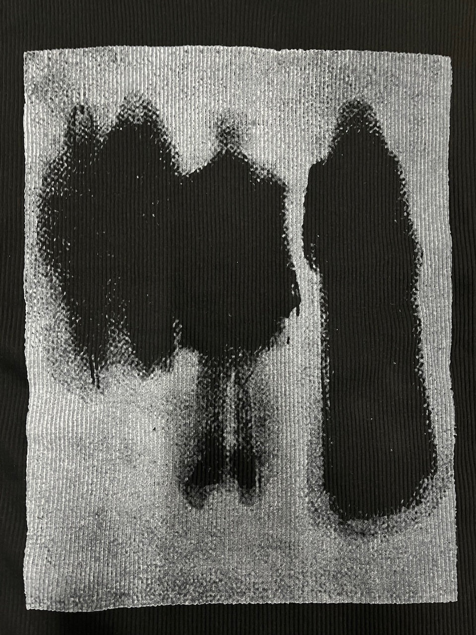 受注制【Never mind the XU】blurred vision thermal knit (2color)