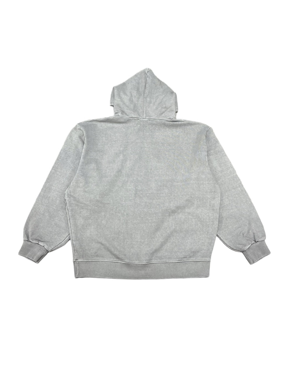 受注制【Never mind the XU】set up design pigment hoodie (2color)