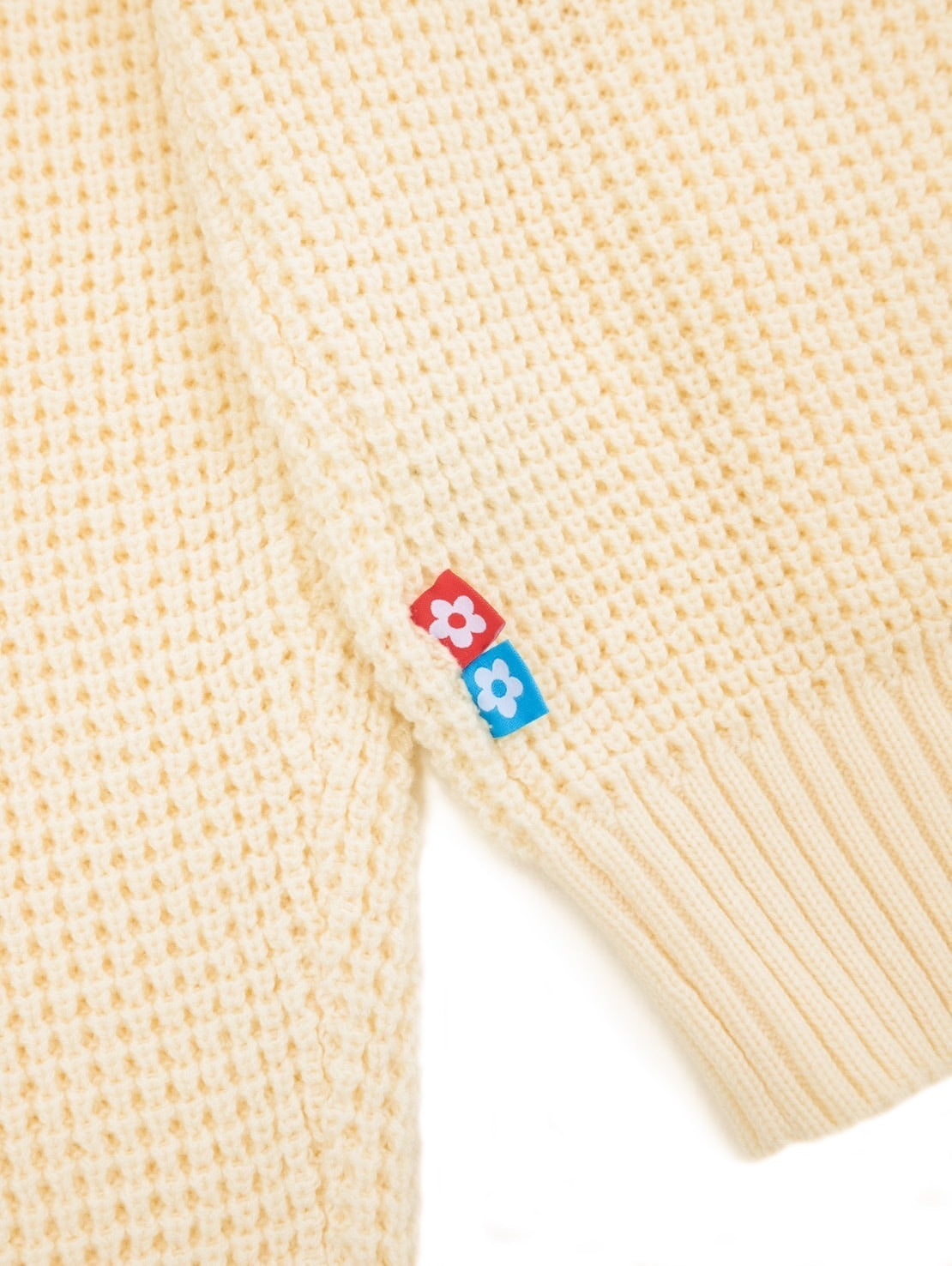 【VANDY THE PINK】STAR KNIT ZIP UP