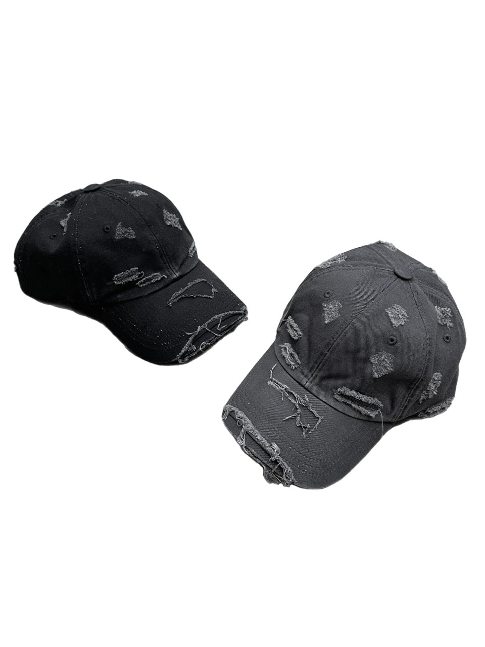 大阪店WEB限定受注制【Chikashitsu +】vintage damage cap (2color)