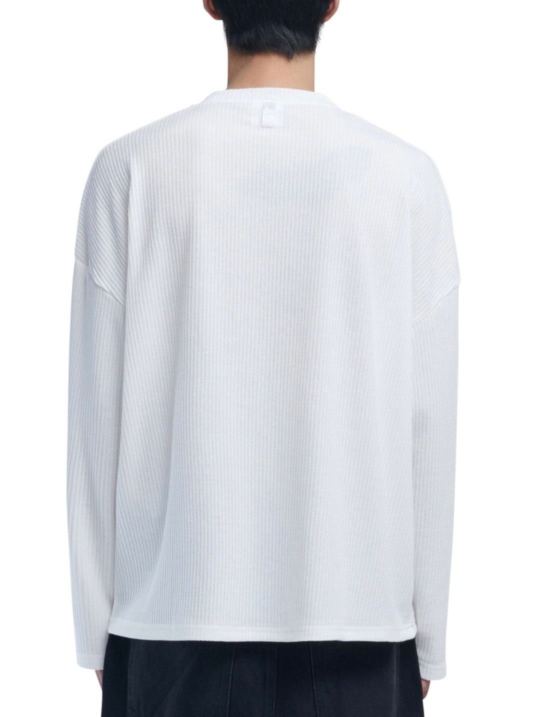 【NOMANUAL】S.N.A KNIT LONG SLEEVE