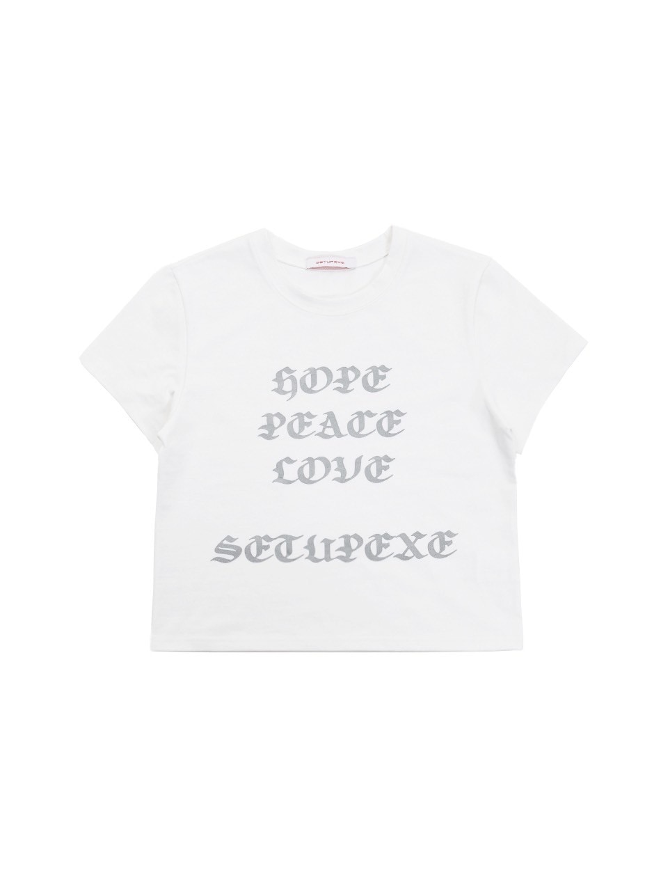 【SETUP‐EXE】HOPE / LOVE / PEACE TOP