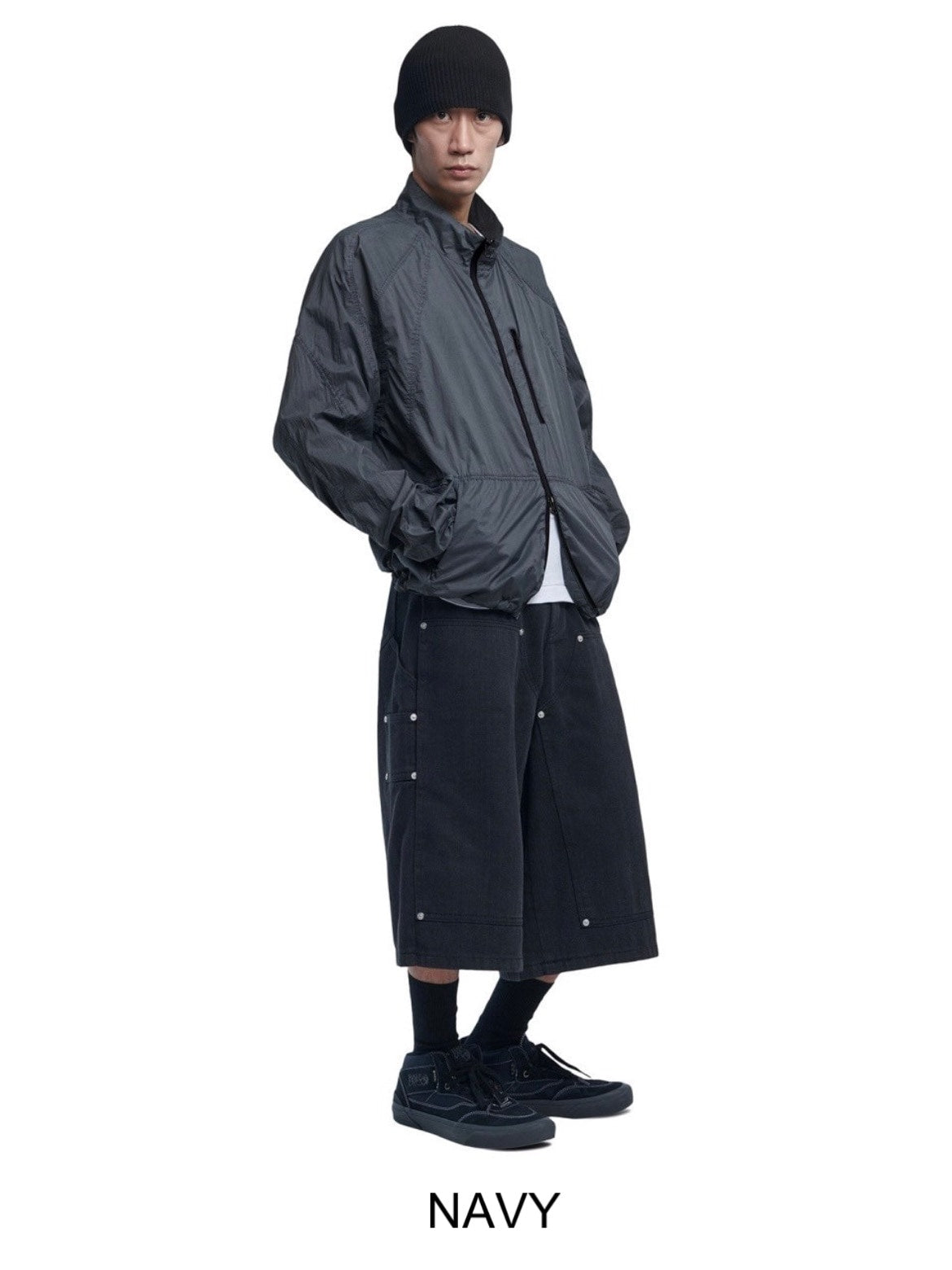 【NOMANUAL】T.N LIGHT WIND JACKET