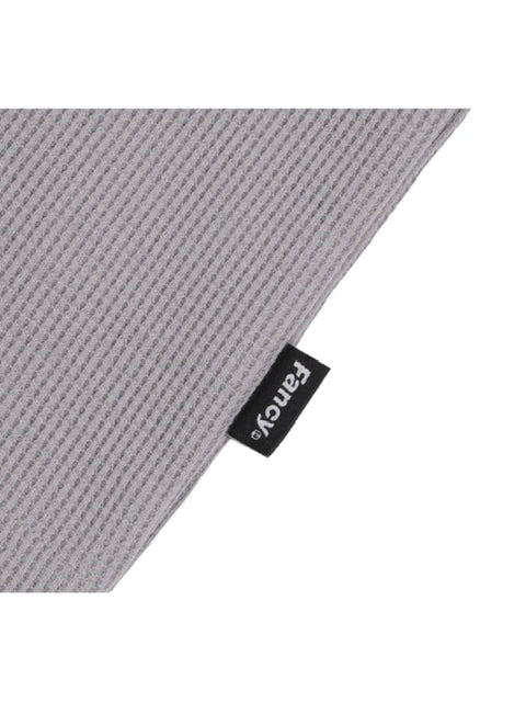 【FANCY CLUB】SOFT BASIC HALF ZIP-UP HOODIE