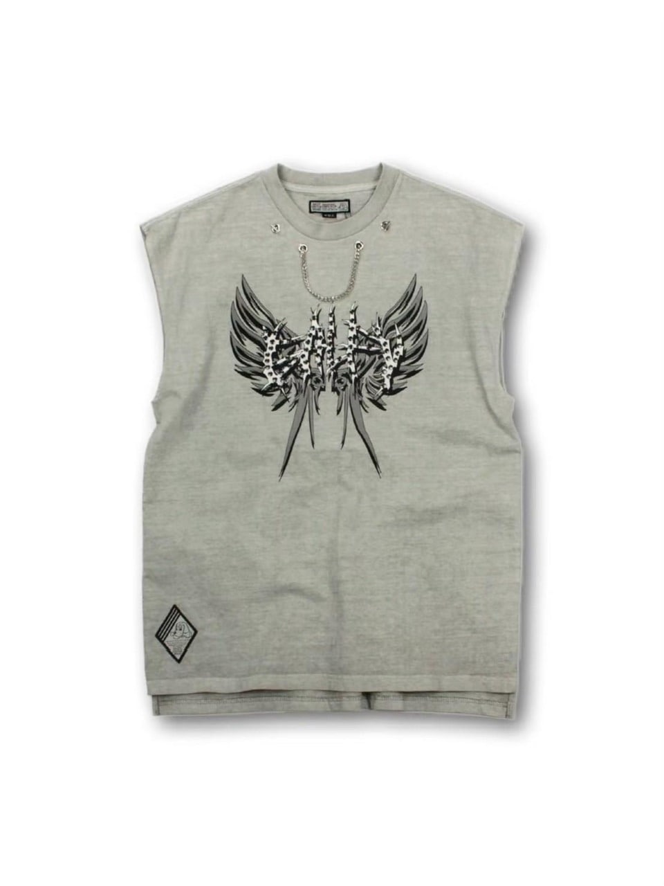 【GALFY】ゴリ厨二タンク / 【ガルフィー】ロゴプリントタンクトップ