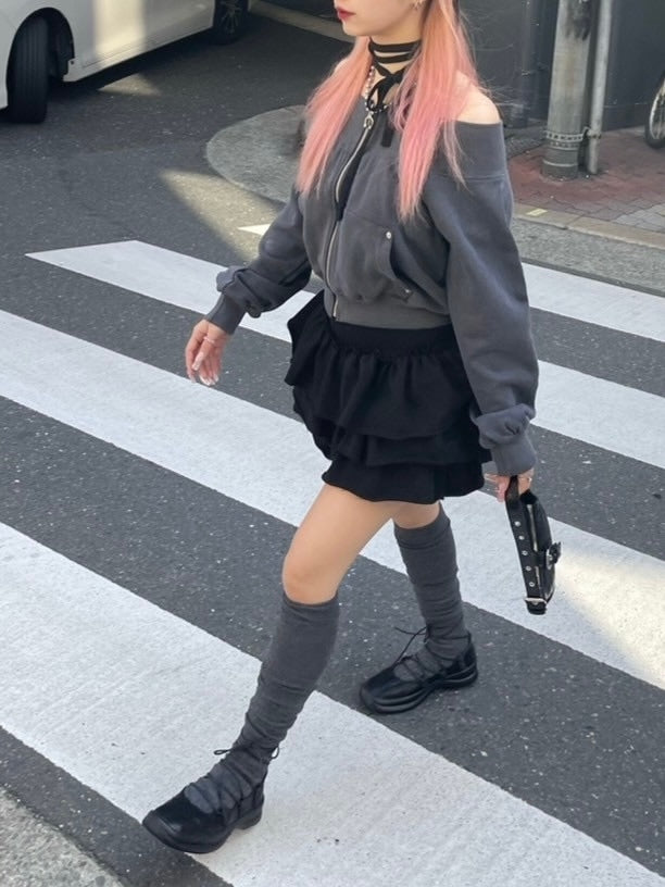 受注制【nmtc +】ribbon shoes (2color)