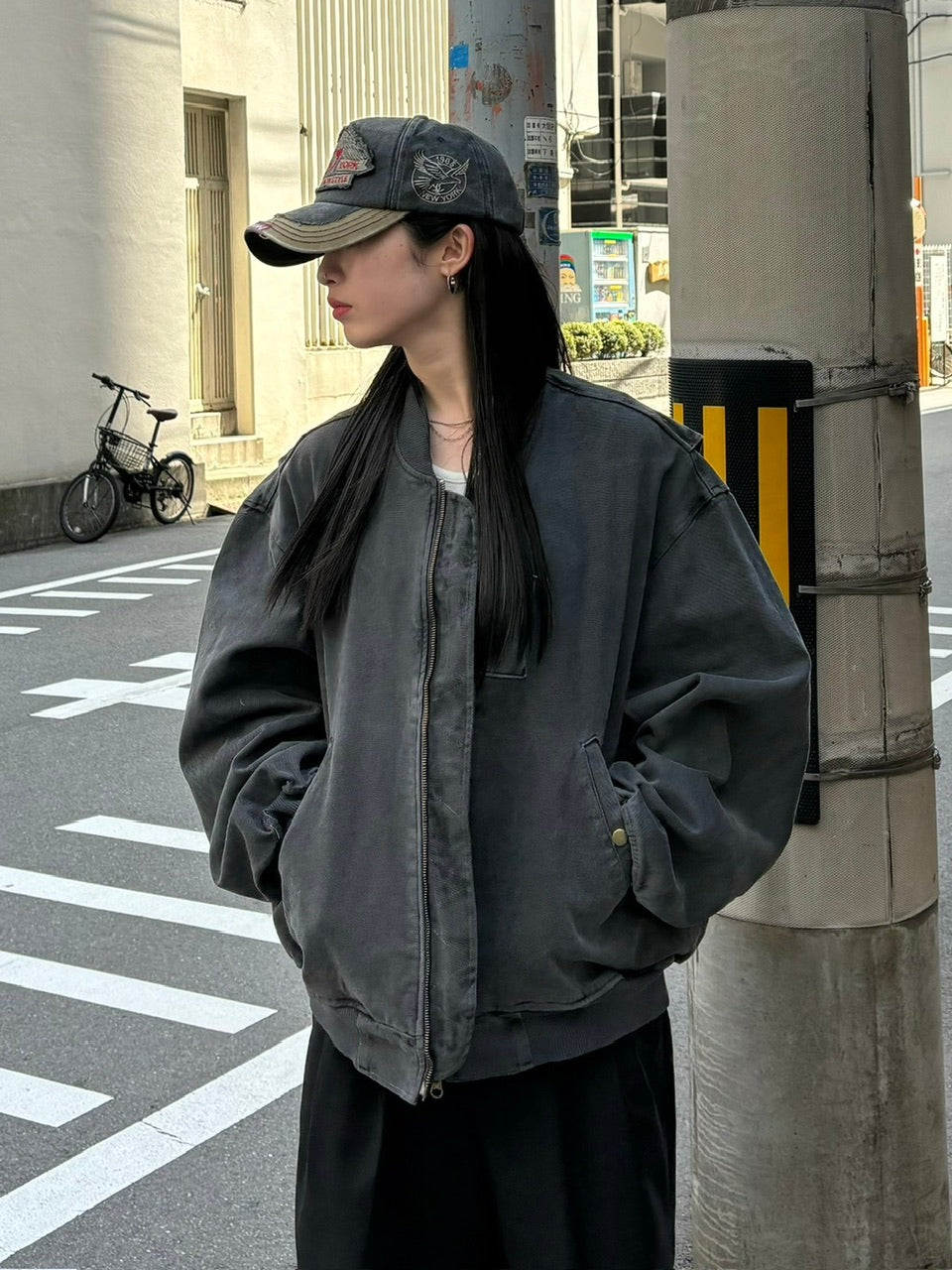 大阪店WEB限定【Chikashitsu +】vintage design cap (3color)
