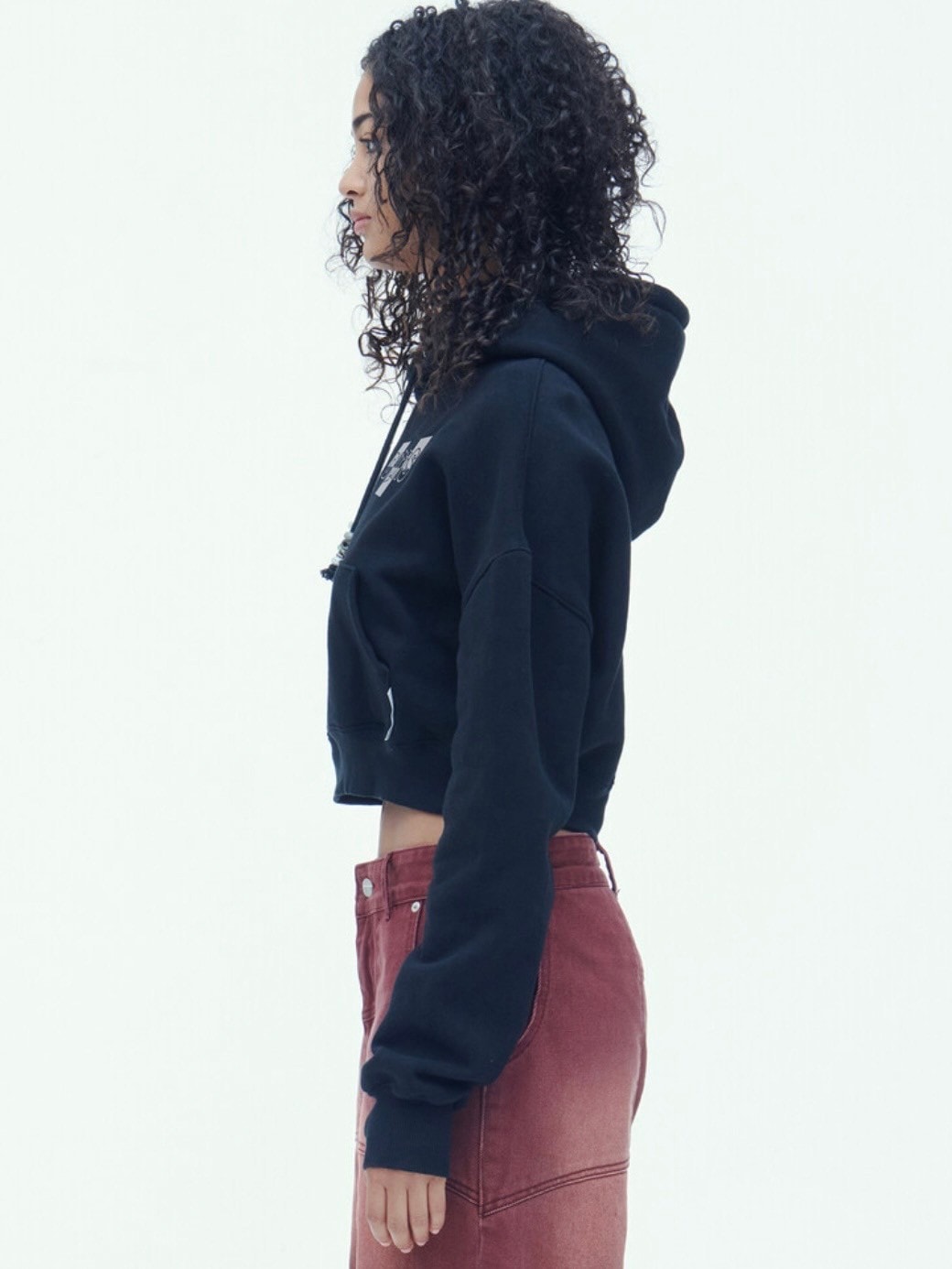 【DILETTANTISME】RACING WARMER CROP HOOD