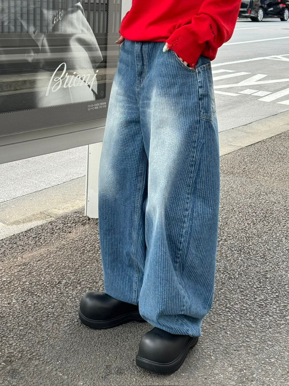 受注制【Chikashitsu +】volume sole clog shoes / 【チカシツプラス】ボリュームソール厚底クロッグシューズ