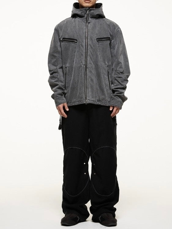 【THECOLDESTMOMENT】technical jacket
