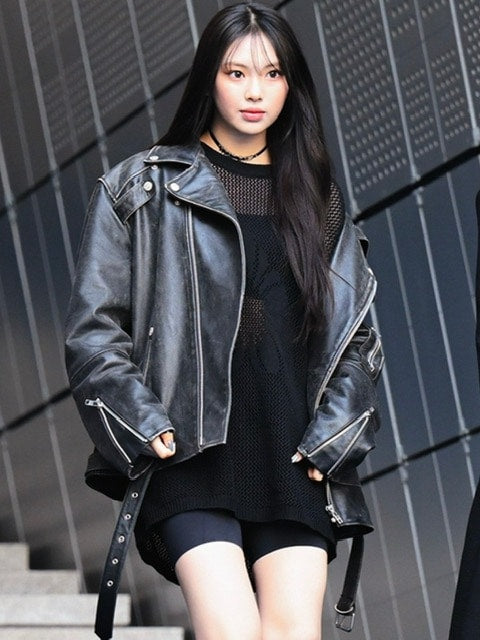 【HOLY NUMBER 7】VINTAGE RIDER JACKET