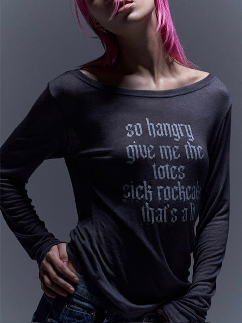 【ROCK CAKE】Funk Mesh Top