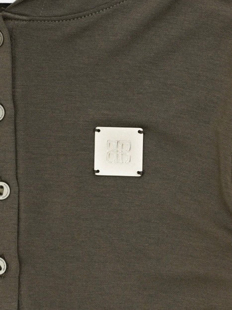 【ROCK CAKE】Square Logo Hoodie