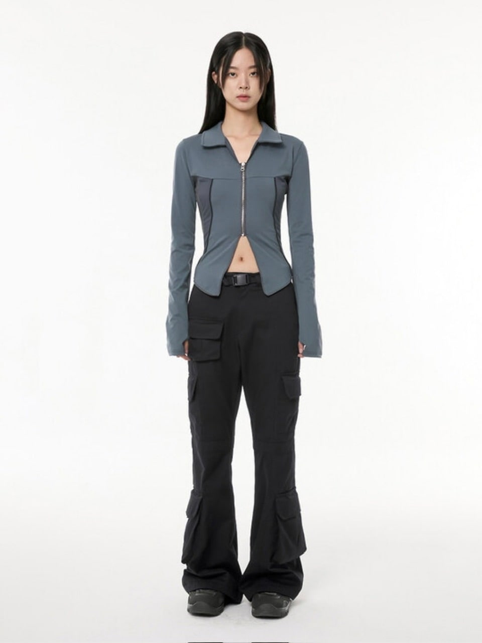 【FLAREUP】5.cargo Flare Pants