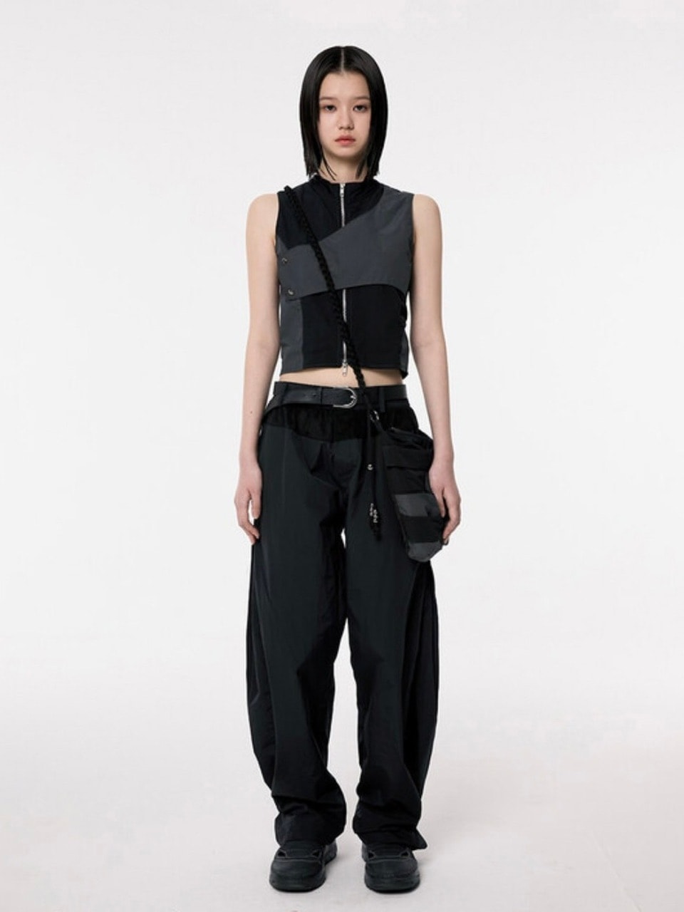 【FLAREUP】E96 Handmade Layered Bag