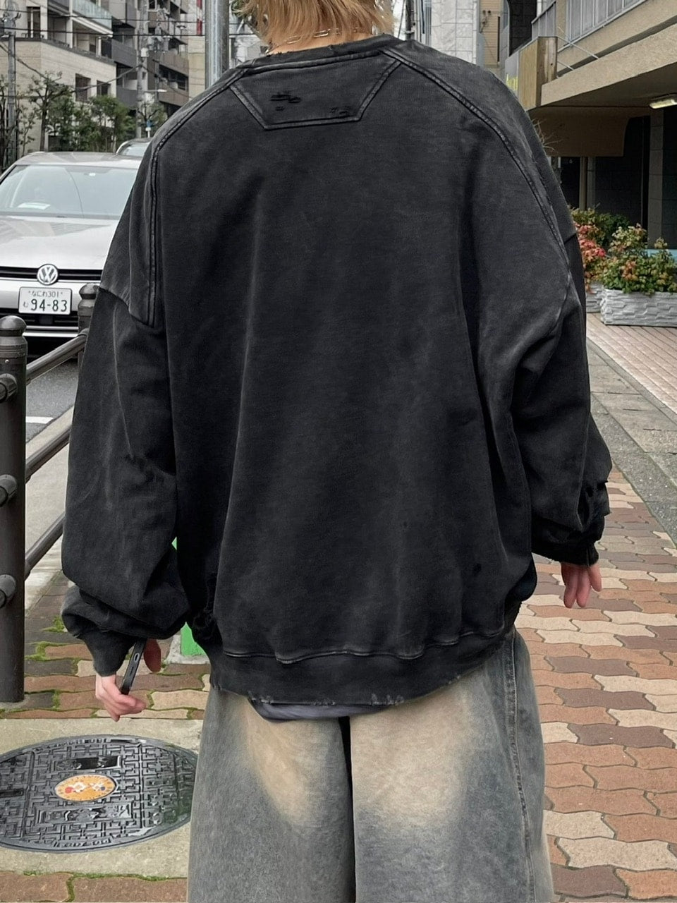 受注制【Chikashitsu +】set up pigment damage sweat