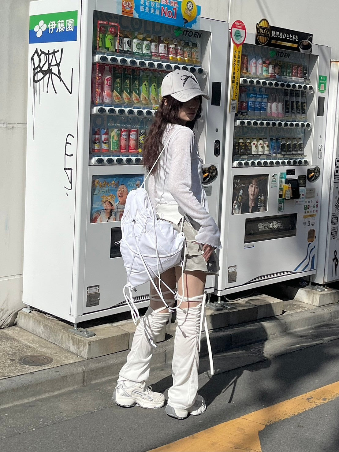 受注制【nmtc +】frill ribbon cardigan (3color)