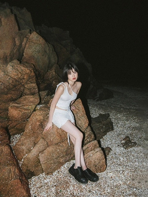 【FLAREUP】Handmade Twisted Skirt