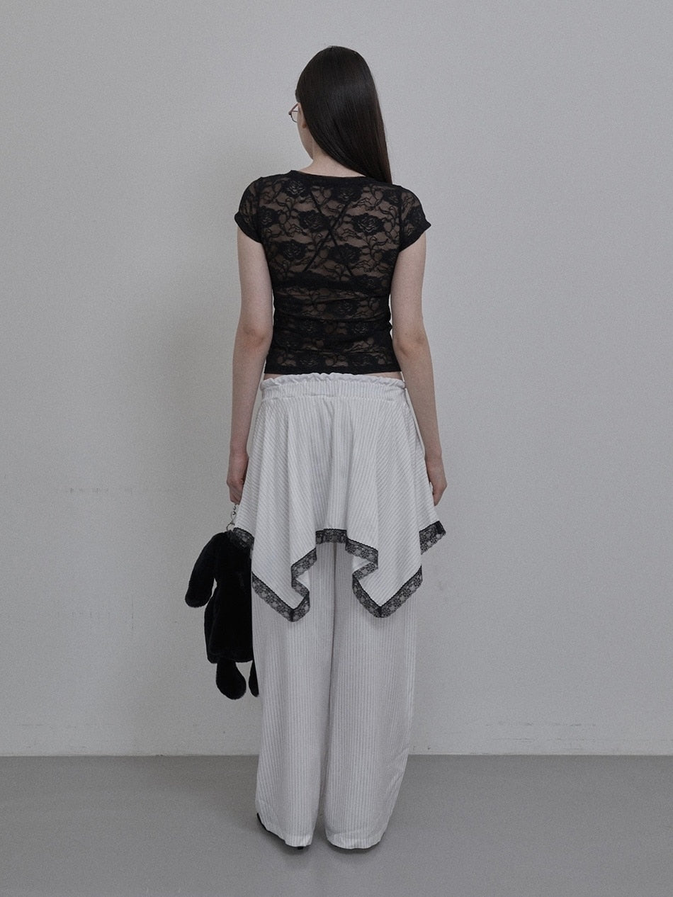 【SETUP‐EXE】33 LACE TOP