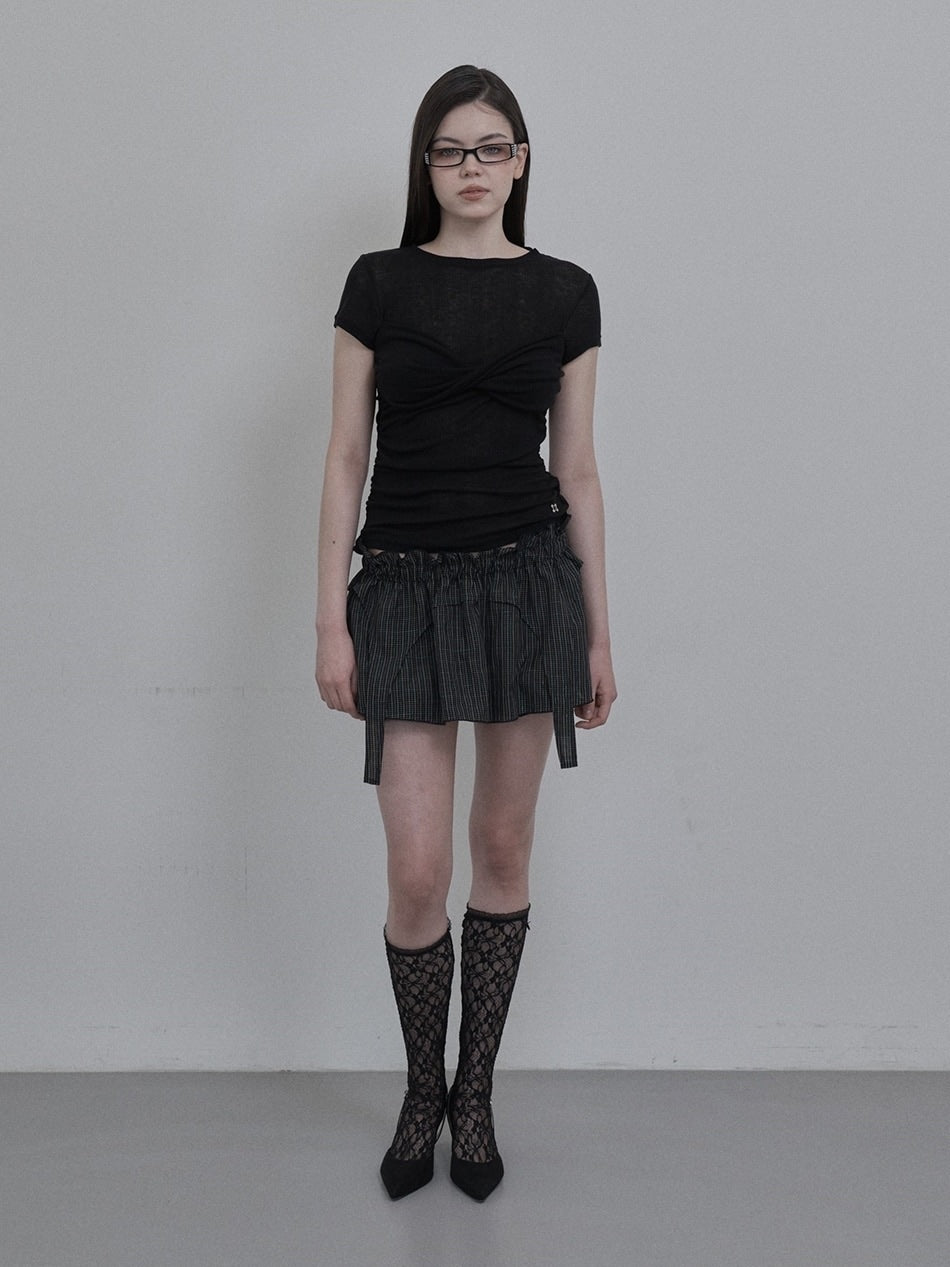 【SETUP‐EXE】LACE LONG SOCKS