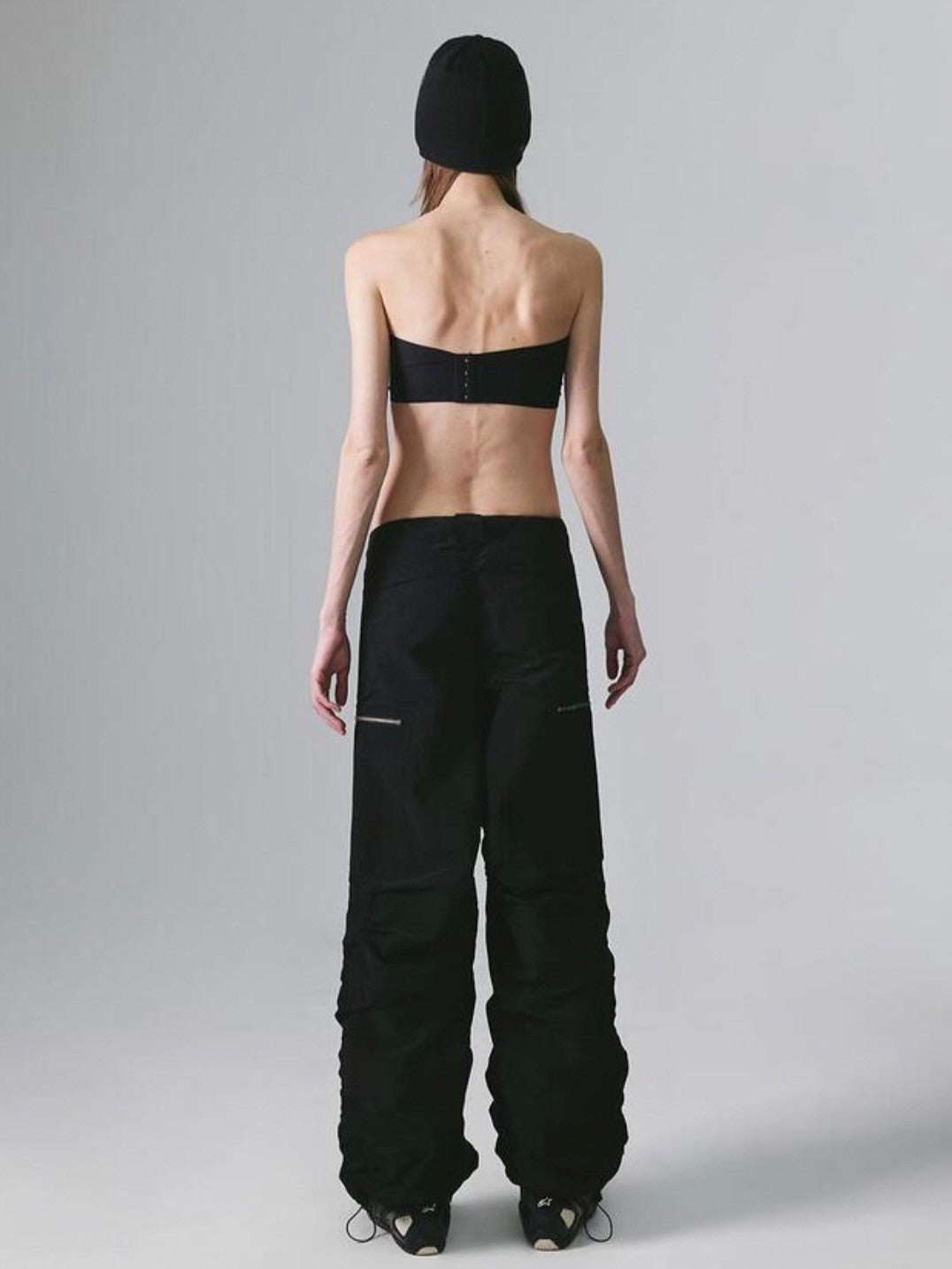 【NACHE】PUCKERING JOGGER PANTS (UNISEX)
