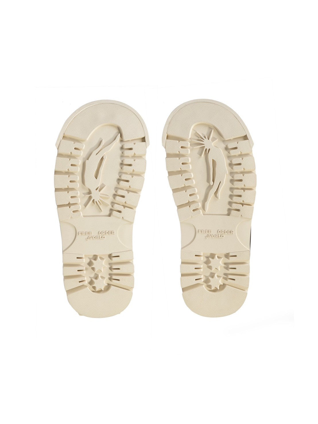 【F.V.V.O】THICK SOLED LOW BOOTS