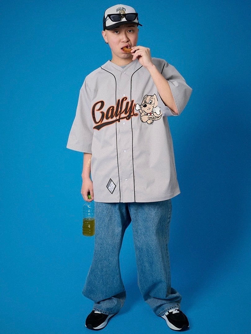 【GALFY】GALベースボールシャツ