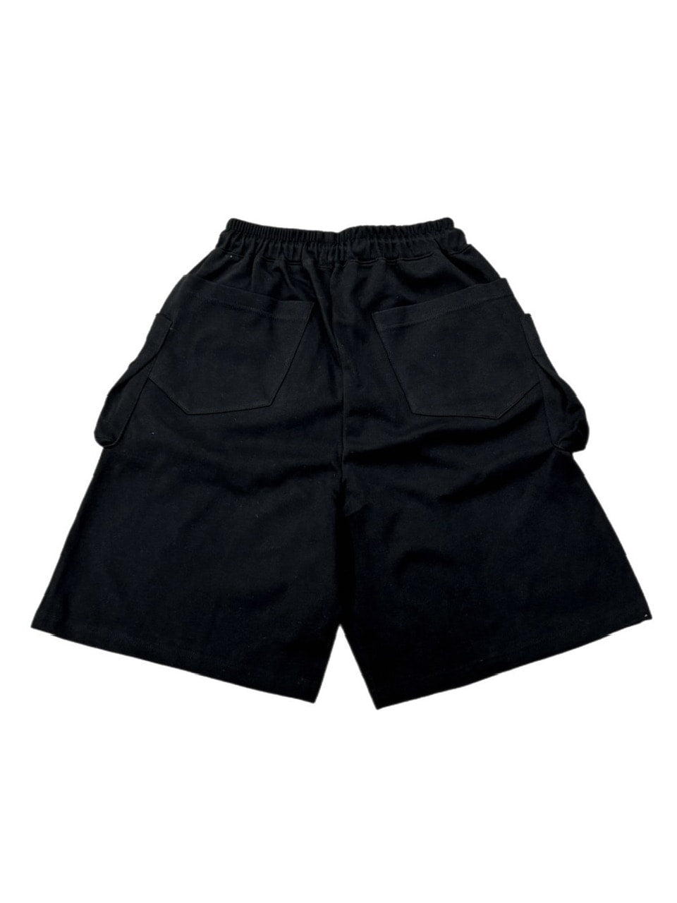 受注制【youll】double pocket sweat half pants (2color)