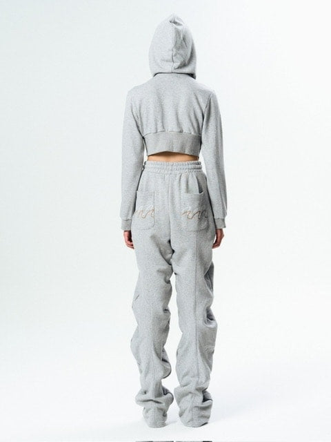 【ARTS DE BASE】Hood Crop Jacket