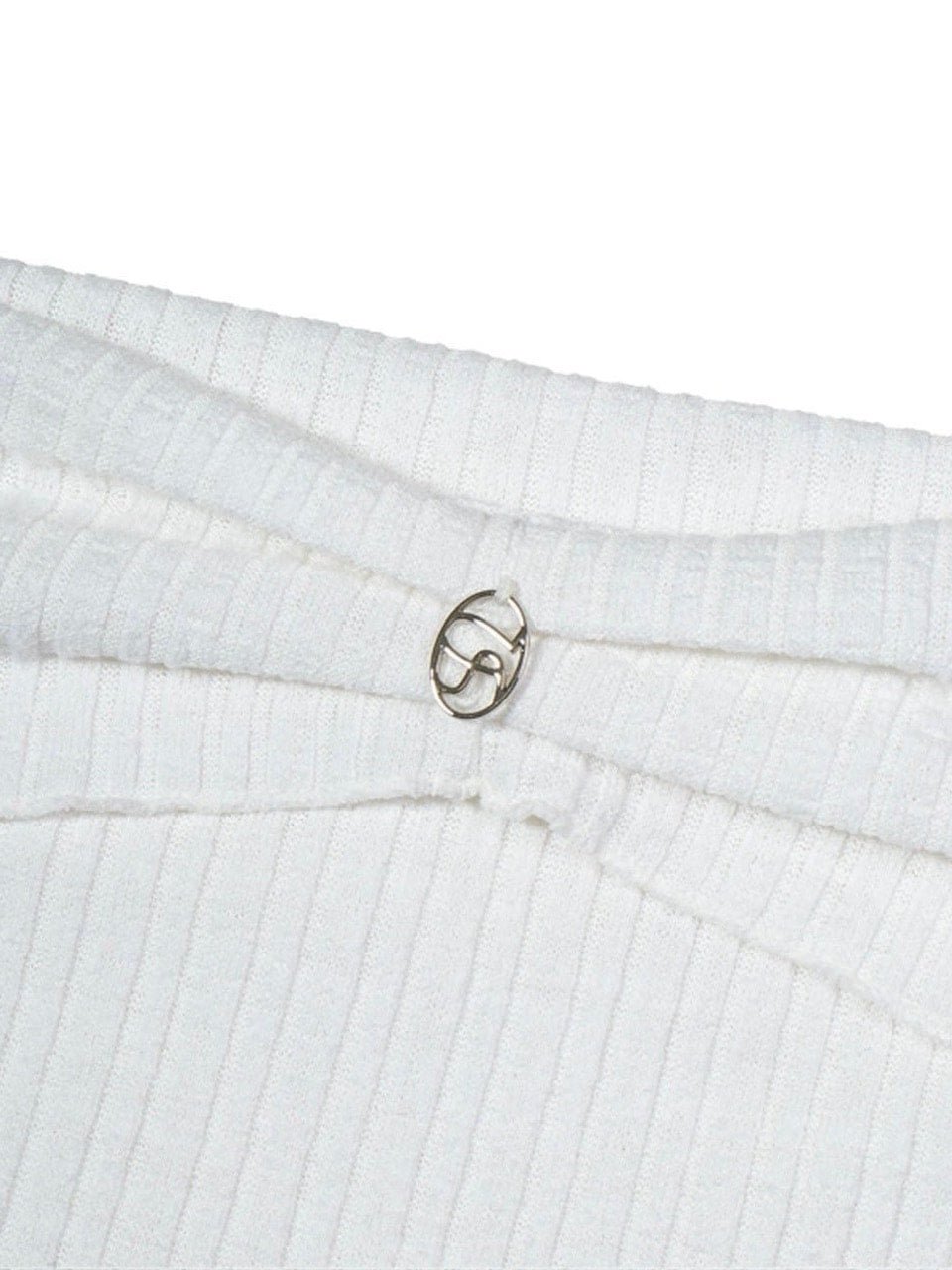 【Uglyshadow】UNBALANCED KNIT OFF SHOULDER