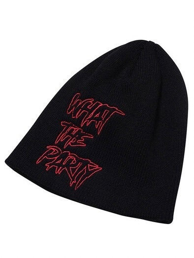 【WHAT THE PARTY】WTP BEANIE