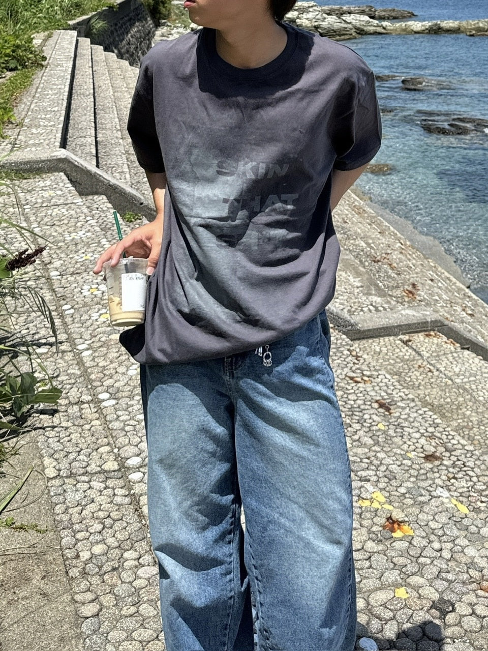 受注制【RENOL】graphic tee 2 (4color)