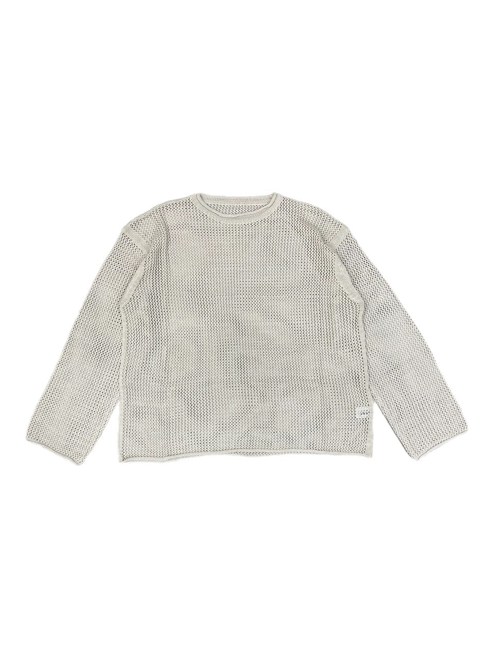 【Chikashitsu +】oversized net summer knit (3color)