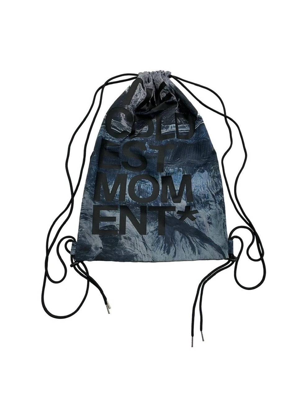 【THECOLDESTMOMENT】TCM logo gym sack