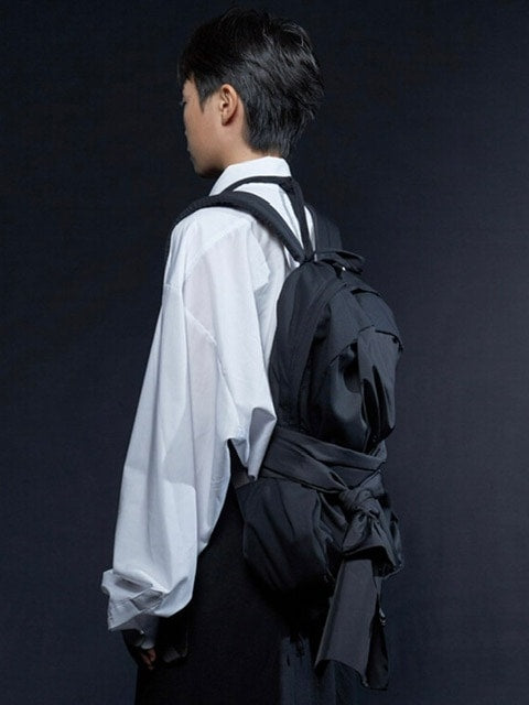 【IUGAMAKARAS】Knotted Backpack