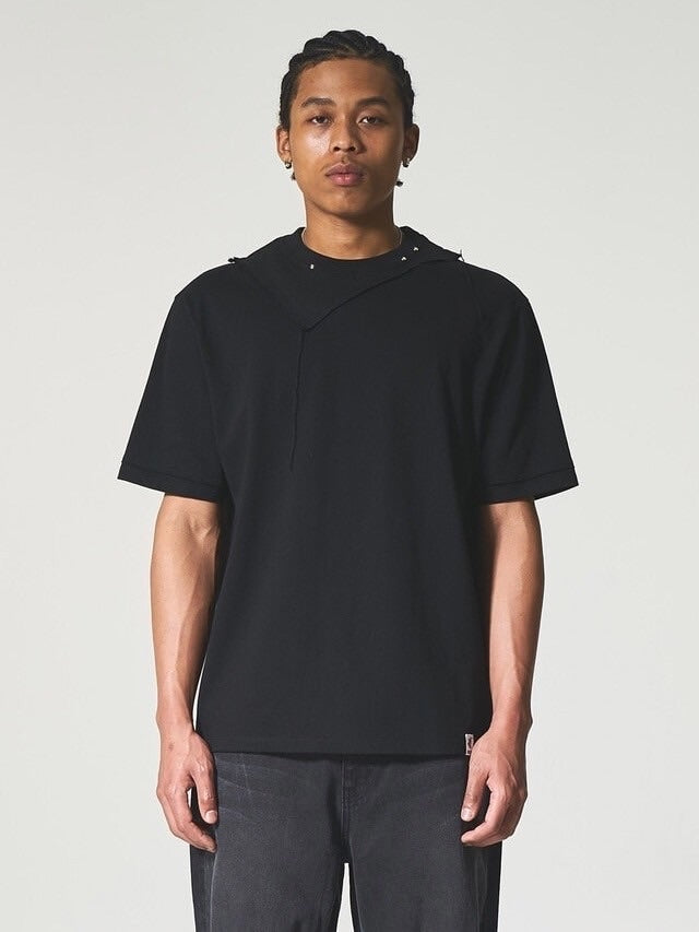 【RESURRECTION13】Neck Remake T Shirt