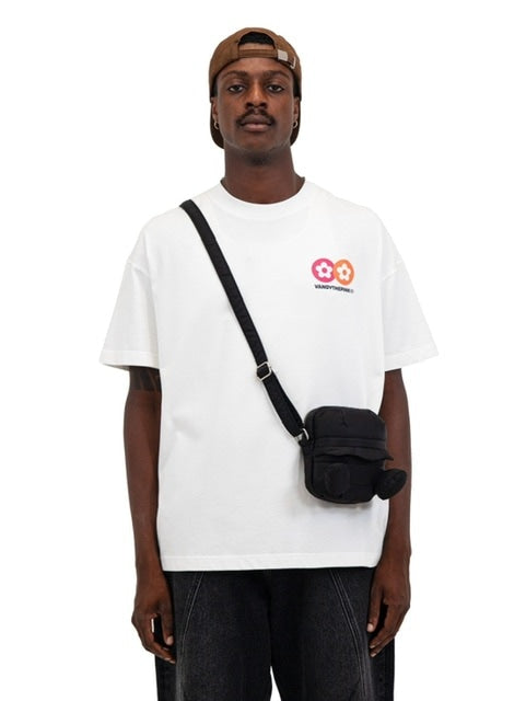 【VANDY THE PINK】NYLON PLUSH BAG