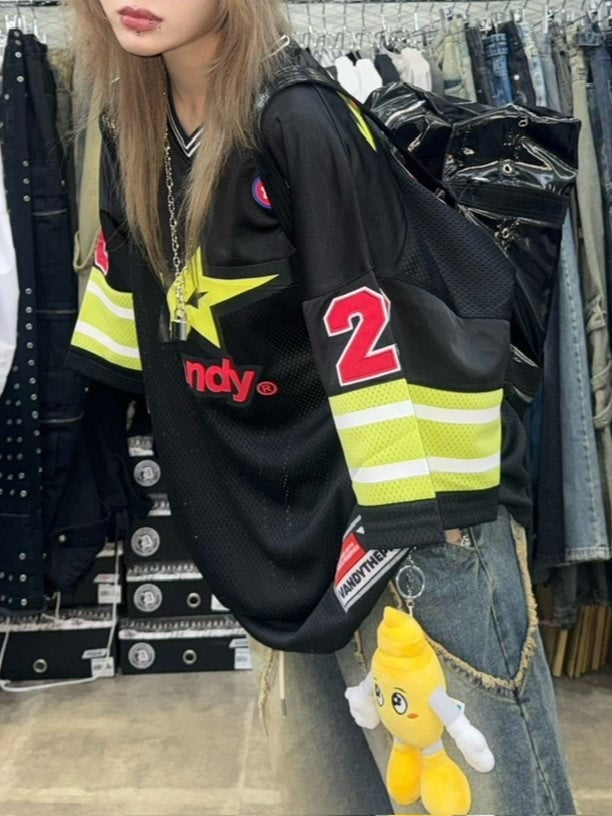 【VANDY THE PINK】MUSTARD PLSUHY KEYCHAIN