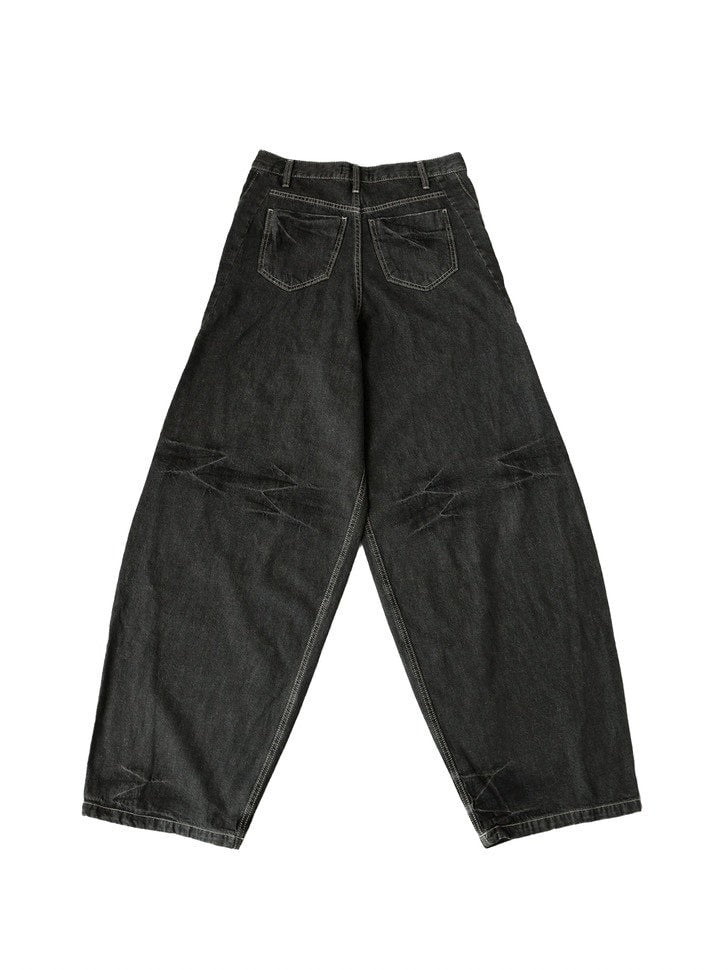 【IFEELLUCKY】Big wide baggy pants / 【アイフィールラッキー】ビックワイドバギーパンツ