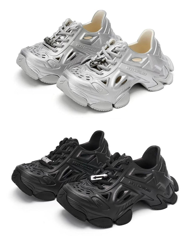 【NEXT IMPULSIVE】Time Space Series-Dad Crocs Shoes / 【ネクストインプルーシブ】ダッドクロックスシューズ