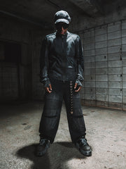 【DIG YOUR OWN GRAVE】WASHING BIKER PANTS