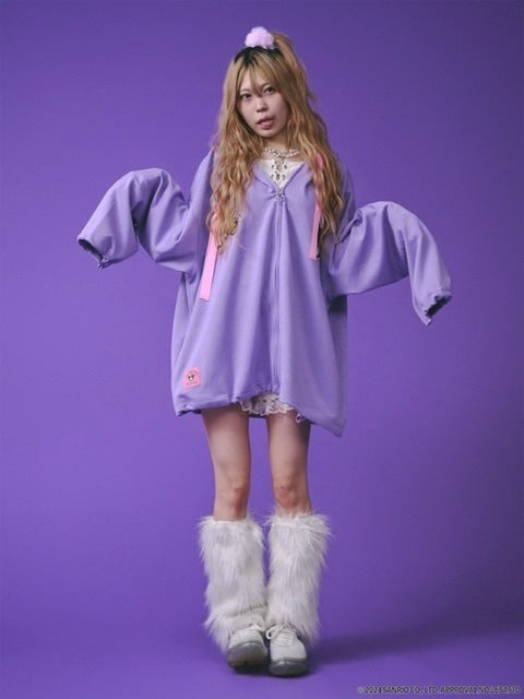 【GALFY×KUROMI】みんな大好きボンディングパーカー