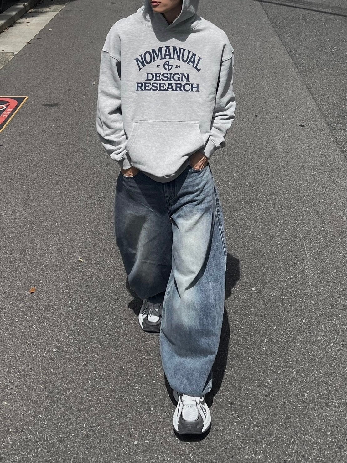 受注制【Chikashitsu +】super buggy denim pants (3color) / 【チカシツプラス】スーパーバギーデニムパンツ