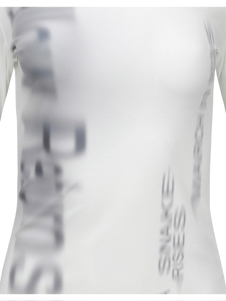 【NACHE】HALTER SLIM FIT LONG SLEEVE